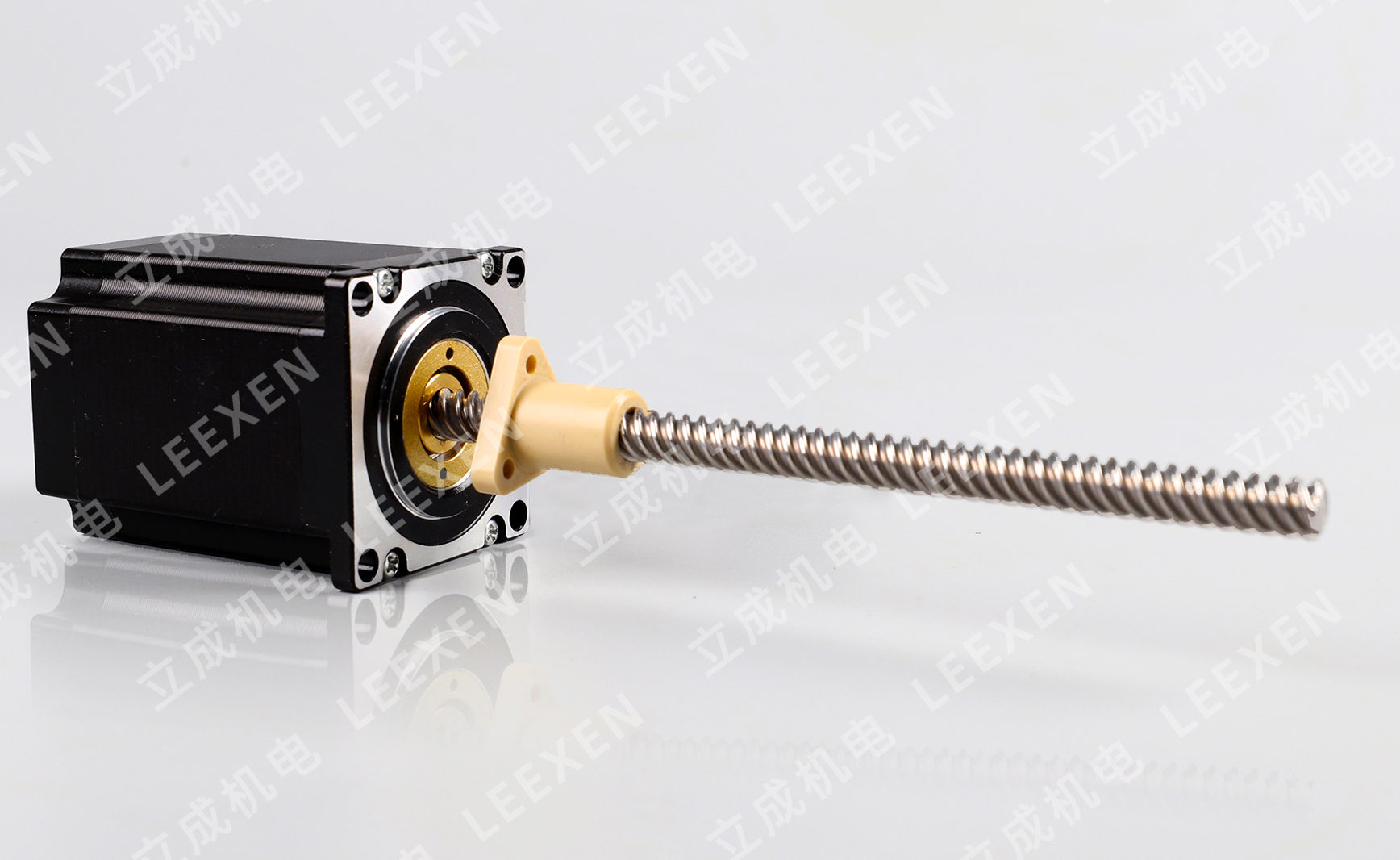 57系列步進梯形絲桿電機/57步進貫通絲桿電機