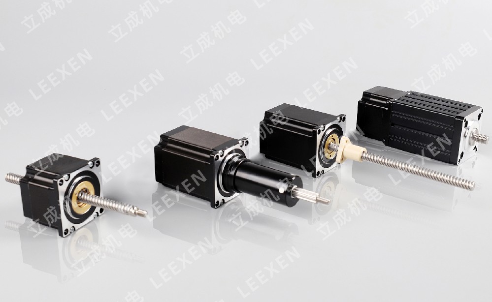 立成梯形/貫通絲桿電機命名型號參數(shù)表